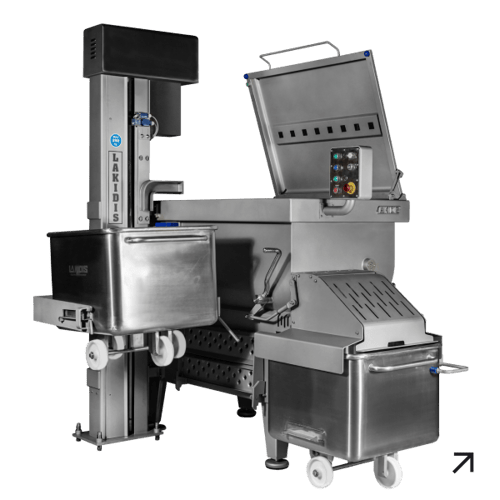 PL450L Mixer | LAKIDIS S.A.
